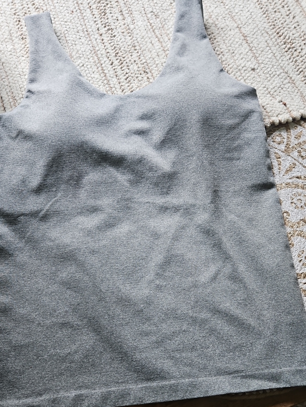 Zenana Outfitters Gray Tank Top